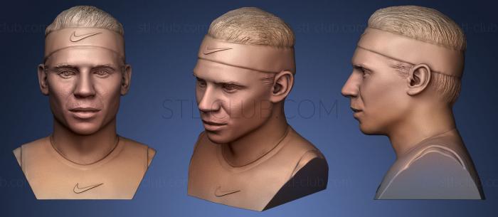 3D model Rafael Nadal (STL)